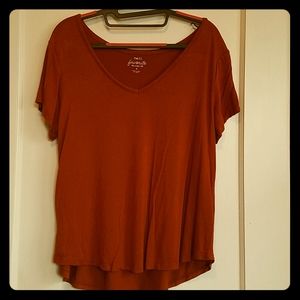 Golden rod short sleeve relaxed tee